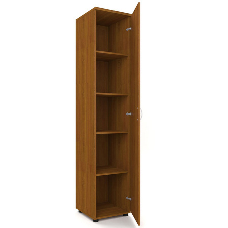 Шкаф для документов Р.П-3 узкий высокий с дверью  Шкаф для документов Р.П-3 узкий высокий с дверью