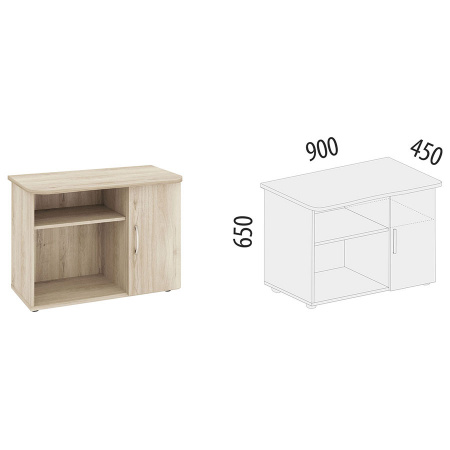 Тумба Лидер 84.06