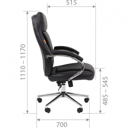 Кресло CHAIRMAN 794 (Кожа)