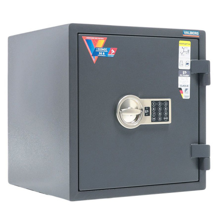 ВЗЛОМОСТОЙКИЙ СЕЙФ VALBERG КВАРЦИТ 46 EL