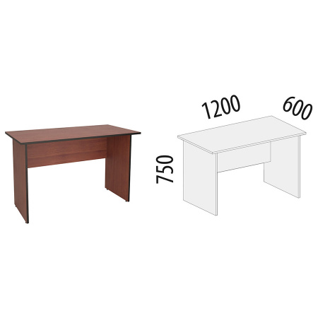 Стол рабочий 4x.43