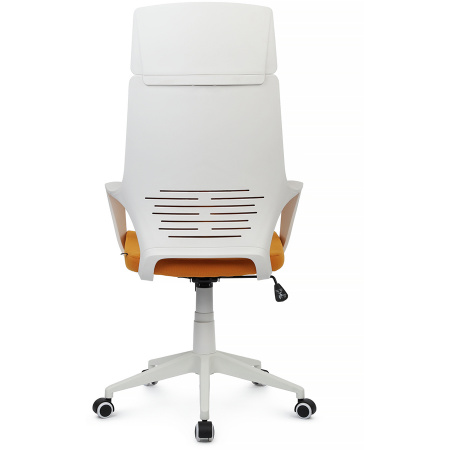 Кресло офисное Riva Chair 8989 (белый пластик) Кресло офисное Riva Chair 8989 (белый пластик)