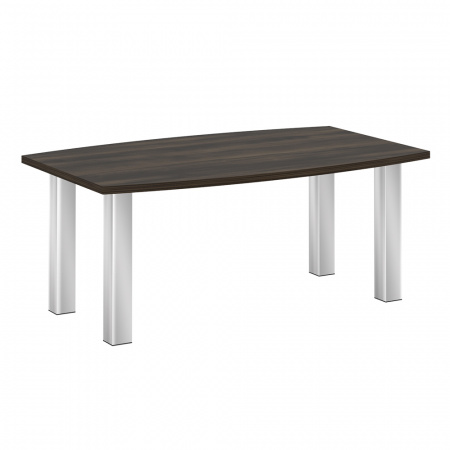 Стол переговорный (опоры - нерж.сталь) M-LT.SP-3 Стол переговорный (опоры - нерж.сталь) M-LT.SP-3