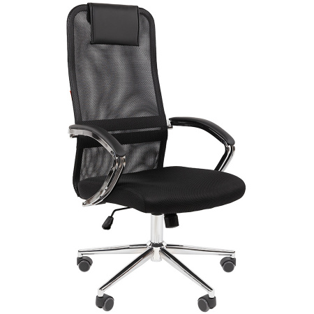 Офисное кресло CHAIRMAN 612 хром