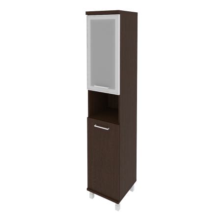 Шкаф высокий узкий (стекло в раме) KSU-1.4R (Левый / Правый) Шкаф высокий узкий (стекло в раме) KSU-1.4R (Левый / Правый)