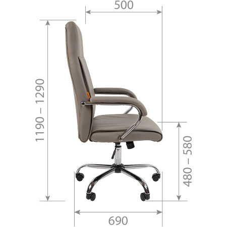 Офисное кресло CHAIRMAN CH425