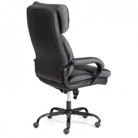 Кресло Duke metal BL (экокожа)