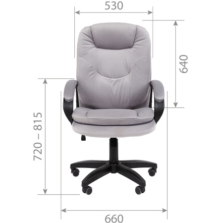 Кресло CHAIRMAN 668 HOME LT