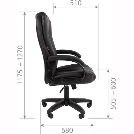 Кресло руководителя CHAIRMAN 600 LT