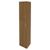 Шкаф высокий узкий левый (1 средняя дверь ЛДСП, 1 низкая дверь ЛДСП) А.СУ-1.8 Л
