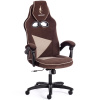  Кресло ARENA (велюр) коричневый