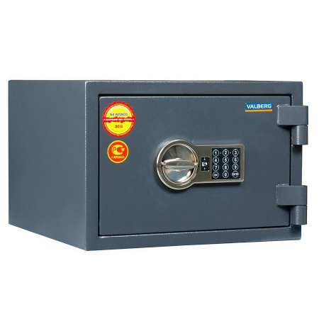 ВЗЛОМОСТОЙКИЙ СЕЙФ VALBERG КВАРЦИТ 30 EL