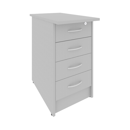 Тумба приставная (с замком) А.ТП-4.2