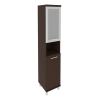 Шкаф высокий узкий (стекло в раме) KSU-1.4R (Левый / Правый) Шкаф высокий узкий (стекло в раме) KSU-1.4R (Левый / Правый)