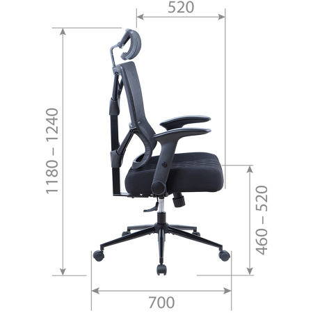 Офисное кресло CHAIRMAN CH566