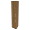 Шкаф высокий узкий левый (1 низкая дверь ЛДСП, 1 средняя дверь ЛДСП) А.СУ-1.3 Л