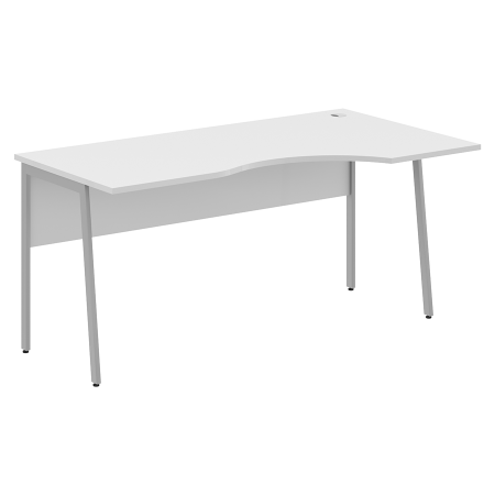 Стол офисный эргономичный правый СА-1P (Пр) серии Имаго-PLUS