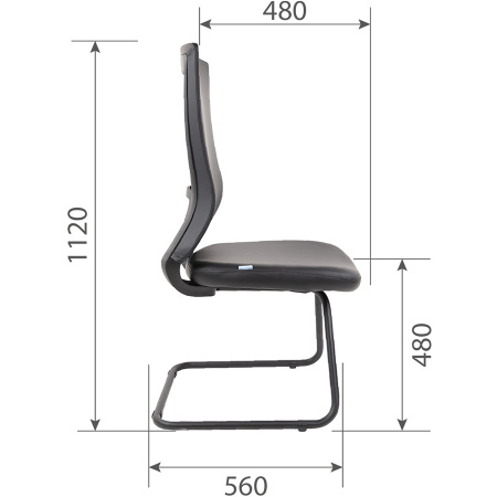 Кресло CHAIRMAN 500V ЭКО