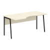 Стол офисный эргономичный левый СА-1P (Л) серии Имаго-PLUS