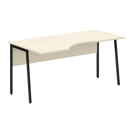 Стол офисный эргономичный левый СА-1P (Л) серии Имаго-PLUS