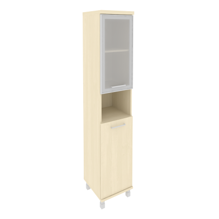 Шкаф высокий узкий (стекло в раме) KSU-1.4R (Левый / Правый) Шкаф высокий узкий (стекло в раме) KSU-1.4R (Левый / Правый)