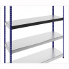 СТЕЛЛАЖ SB 200X183X61/4 C ОЦИНКОВАННЫМ НАСТИЛОМ