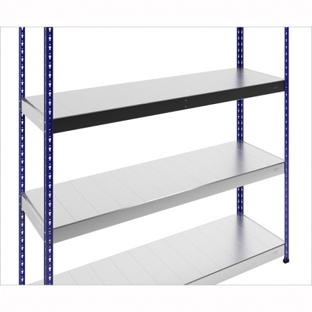 СТЕЛЛАЖ SB 200X183X61/4 C ОЦИНКОВАННЫМ НАСТИЛОМ