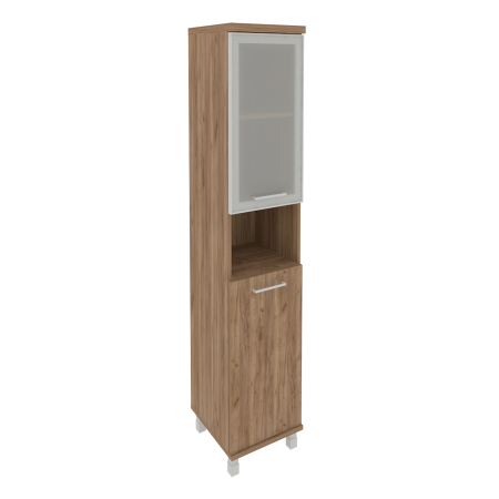 Шкаф высокий узкий (стекло в раме) KSU-1.4R (Левый / Правый) Шкаф высокий узкий (стекло в раме) KSU-1.4R (Левый / Правый)