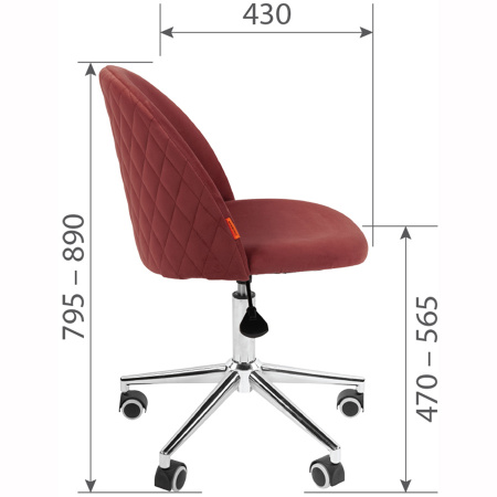 Офисное кресло CHAIRMAN 118 HOME