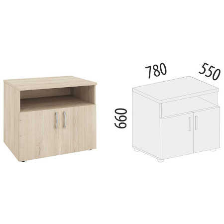 Тумба под оргтехнику 64.45