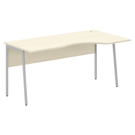 Стол офисный эргономичный правый СА-1P (Пр) серии Имаго-PLUS