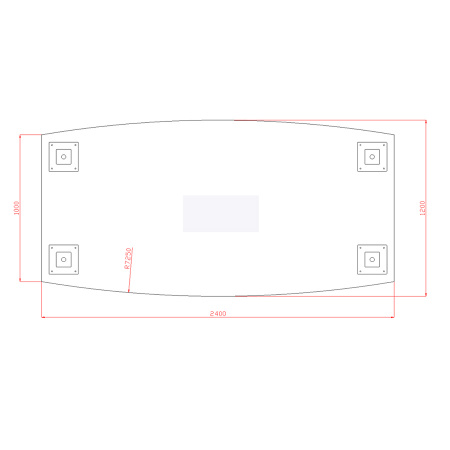 Стол переговорный LT.SP-2