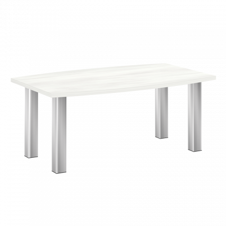 Стол переговорный (опоры - нерж.сталь) M-LT.SP-3 Стол переговорный (опоры - нерж.сталь) M-LT.SP-3