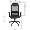 Кресло CHAIRMAN 500 LT ЭКО
