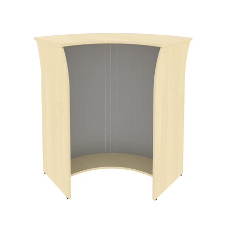 Стойка угловая (радиусный элемент - ролета) А.РС-5.5 ролета