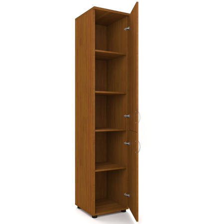 Шкаф для документов Р.П-2Д узкий высокий с двумя дверями 