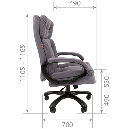 Кресло руководителя CHAIRMAN 442 ТКАНЬ Кресло руководителя CHAIRMAN 442 ТКАНЬ