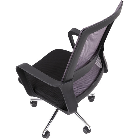 Кресло офисное CHAIRMAN 606 хром