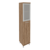 Шкаф высокий узкий (стекло в раме) KSU-1.7R (Левый / Правый)