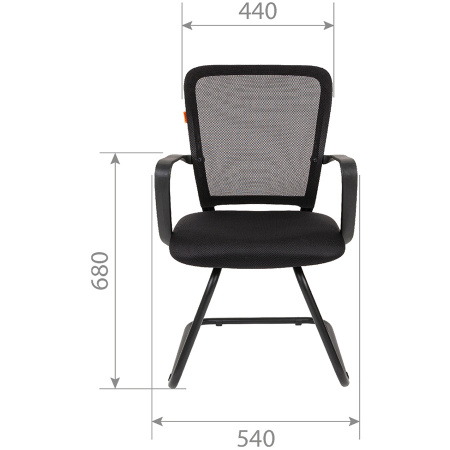 Кресло для конференций CHAIRMAN 698 V