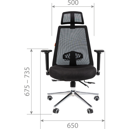 Кресло руководителя CHAIRMAN 535 LUX