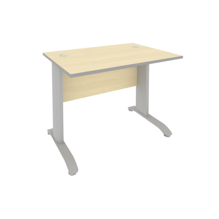 Стол офисный прямой на металлокаркасе ПЛ.СП-1