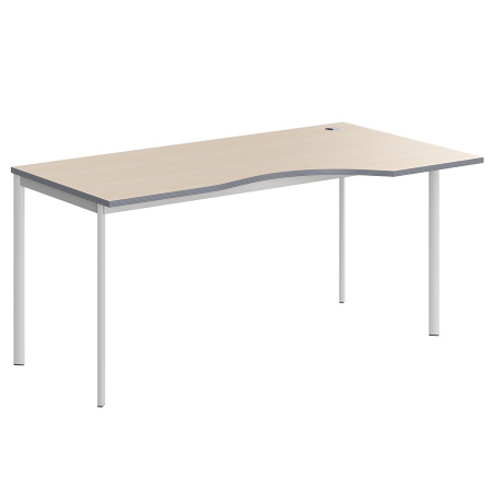 Стол офисный эргономичный правый CA-1S(R) серии Имаго-S Стол офисный эргономичный правый CA-1S(R) серии Имаго-S