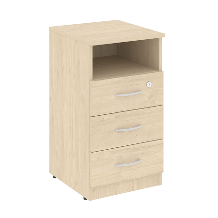 Тумба приставная (с замком) В.ТП-4