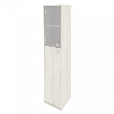 Шкаф высокий узкий (стекло) Л.СУ-1.7 (Левый / Правый)