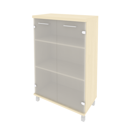 Шкаф средний широкий (стекло) KST-2.4 Шкаф средний широкий (стекло) KST-2.4