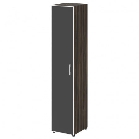 Шкаф высокий узкий (стекло лакобель в раме) LT.SU-1.10 R (Левый / Правый)