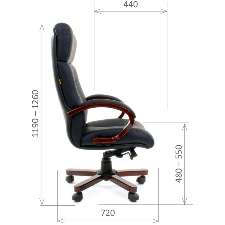 Кресло руководителя CHAIRMAN 421