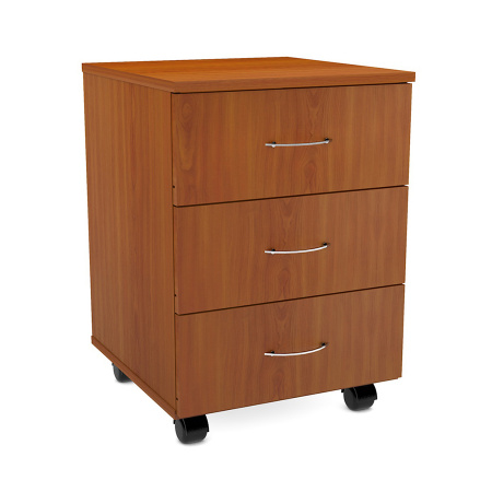 Тумба подкатная с 3 ящиками У.Т-3