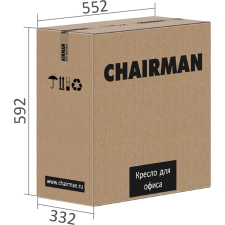 Кресло офисное CHAIRMAN 9801